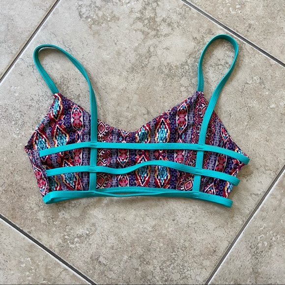 Pacsun LA Hearts bikini top - Picture 2 of 3